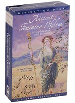 Таро Аввалон, Ancient Feminine Wisdom Premier Edition Древняя Женская Мудрость Премьер (со скатертью раскладом) (к
