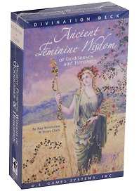 Таро Аввалон, Ancient Feminine Wisdom Premier Edition Древняя Женская Мудрость Премьер (со скатертью раскладом) (к