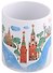 Кружка Карта Москвы (керамика) (330мл) (mug101) (Magniart) - 2