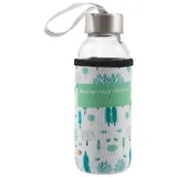 Бутылка в чехле Nature (стекло) (300мл)