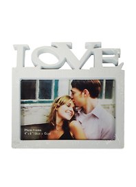 Фоторамка Love белый пластик (16х17) (7249007)