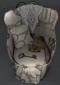 Игольница Винтаж РТО (VT-69) (7,94х7,3х10,48см) (упаковка)