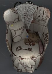 Игольница Винтаж РТО (VT-69) (7,94х7,3х10,48см) (упаковка)