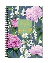 Тетрадь общая «La Fleur. Spring», 80 листов в клетку, А5 - Listoff