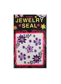Стразы отдельные на пленке Jewelry Seal (1461-2/2) (сирен. цветы)