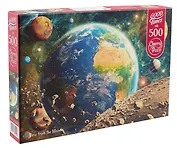 Пазл Cherry Pazzl "Вид с Луны", 500 деталей