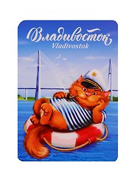 ГС Магнит Владивосток Котик моряк (3252715)