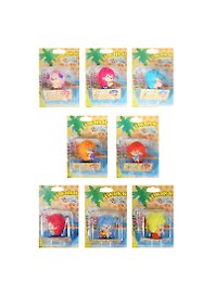 Игрушка PetZoo Ежики (PTZ-027) (8 видов) (4+) (блистер)