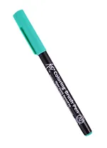 Маркер акварельный "Koi" кисточка №28 Синевато-зеленый светлый