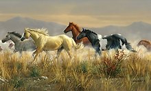 Пазл.Лошади 13200 эл