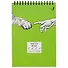 Скетчбук А5 50л "SKETCHBOOK. Hand to hand" белый офсет, 120г/м2, микротекстурир., евроспираль - 0