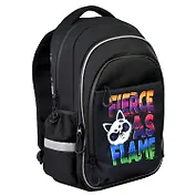 Рюкзак "КОТ-КРУТЫШ" 31*44*16см, полиэстер, уплотн.спинка, уплотн.дно