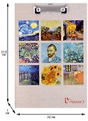 Планшет «Винсент Ван Гог. Картины», А4 ламинированный картон - 1