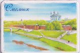 Магнит картон Панорама (Смоленск) (МК/541/001)