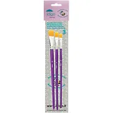 Набор кистей синтетика Idigo 10,14,18 (3 шт) (sb223) (Брэйн Юнит)