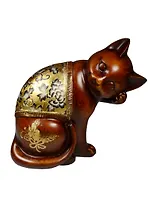 Фигурка Кошка (21см) (114-218)