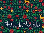 Кардхолдер. Фрида Кало (в форме книжки, 215х65 мм) - 0