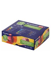 Краски акриловые 11цв 12шт 22мл художественные BRAUBERG ART CLASSIC