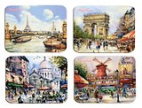 Подставка сервировочная BIG SIZE Париж Париж (PLM-B04-Paris) (40х30) (пробка) GiftLand