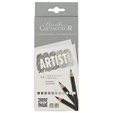 Карандаши «Artist Studio Line», 4H–6B, 12 штук