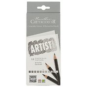 Карандаши «Artist Studio Line», 4H–6B, 12 штук