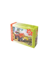 Пазл 24 мини А-02405-ВМ Автотранспорт (castor)