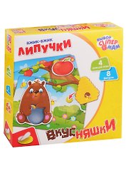 Игра Vladi Toys Вжик-вжик Липучки Вкусняшки