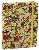 Книга для записей "Совы. Owls", А5