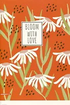 Тетрадь в клетку Academy Style, "Цветы", А4, 80 листов