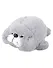 Мягкая игрушка Нерпа с щечками серая (28см) (14-0650-202505-T10) - 1