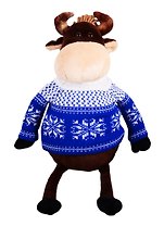 Игрушка мягкая Budi Basa, Коровка Гендель Герефорд (32 см) (Cs32-009)