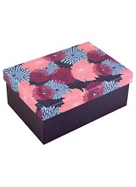 Коробка подарочная "Мозаика" 17*11*7.5см. картон
