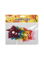 Декоративные элементы из фетра Звезды-R42 (11062601) (6шт) (упаковка)