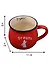 Кружка Горшок красный (300мл) (004796) - 0