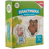 Набор для творчества LORI Фигурки из теста Союзмультфильм Винни-Пух и Пятачок