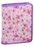 Папка для тетрадей А5 "Phloxes" молния с трех сторон, пластик, Erich Krause - 0