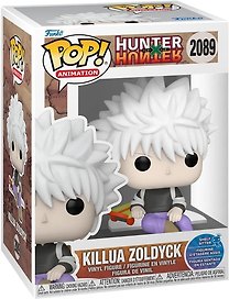 Фигурка коллекционная FUNKO POP Animation: HxH- Killua (Sit) / POP Animation: HxH- Killu (FNK86534)