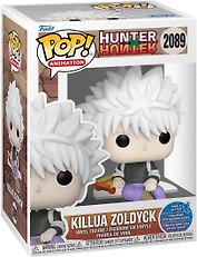 Фигурка коллекционная FUNKO POP Animation: HxH- Killua (Sit) / POP Animation: HxH- Killu (FNK86534)
