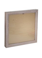 Рамка пластик 25*25 "Dominica" сиреневая, 100 рамок