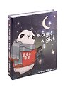 Тетрадь на кольцах «MAGIC NIGHT» 160 листов в клетку, А5, сменный блок - Альт
