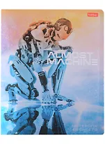 Тетрадь в клетку Hatber, "Кибер интеллект", 48 листов, в ассортименте