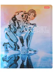 Тетрадь в клетку Hatber, "Кибер интеллект", 48 листов, в ассортименте