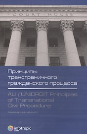 Принципы трансграничного гражданского процесса.