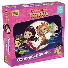 Настольная игра-ходилка «Сказочный патруль Огненные замки», ZVEZDA