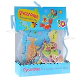 Развивающий набор для ванны Русалочка (MK038) (SH-732012-07) (17 дет.) (3+) (упаковка)