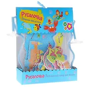 Развивающий набор для ванны Русалочка (MK038) (SH-732012-07) (17 дет.) (3+) (упаковка)