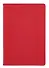 Ежедневник дат. 2025г. А5 176л "Paragraph" красный, 7Б, тв.переплет, иск.кожа, покрытие Soft Touch, термотиснение, тонир.блок, скругл.углы, вырубка, ляссе, инд.уп - 0