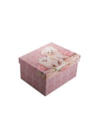 Коробка подарочная "Lovely pets" 16.5*12.5*7.7 прямоугольная, картон, Вейксинг