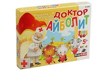 Настольная игра «Доктор Айболит», Play Land