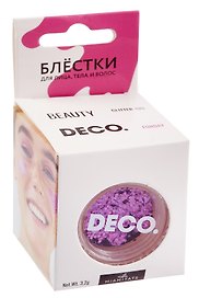 Блестки для лица, тела и волос `DECO.` by Miami tattoos (Funday) (181700)